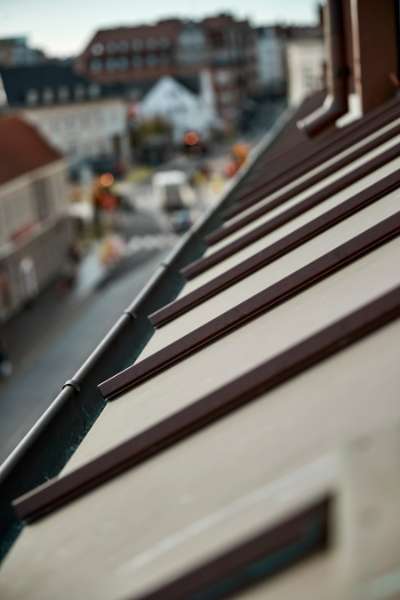 Eye-catching copper roof in the heart of Aalborg, Østerågade 27, 9000 Aalborg